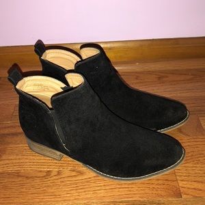 🖤 Black Ankle Boots - Size 10 Women’s 🖤
